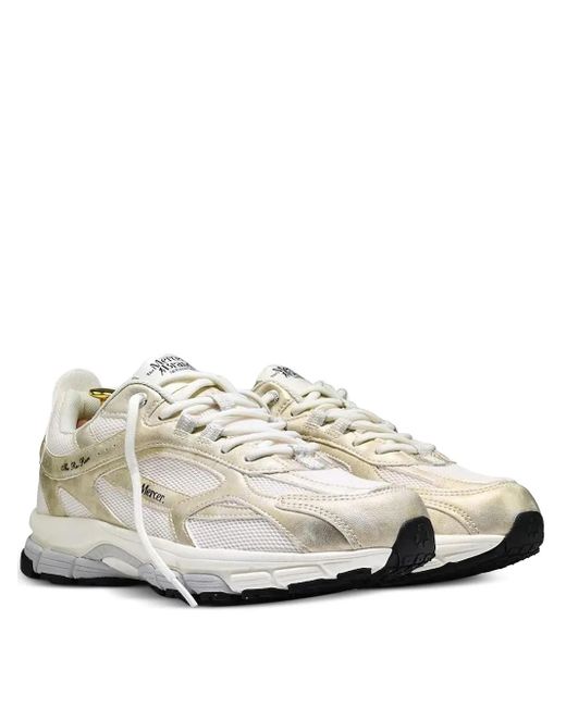 The Mercer Brand White Re-Run Sneakers