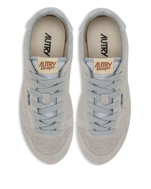 Autry White Windspin Sneakers