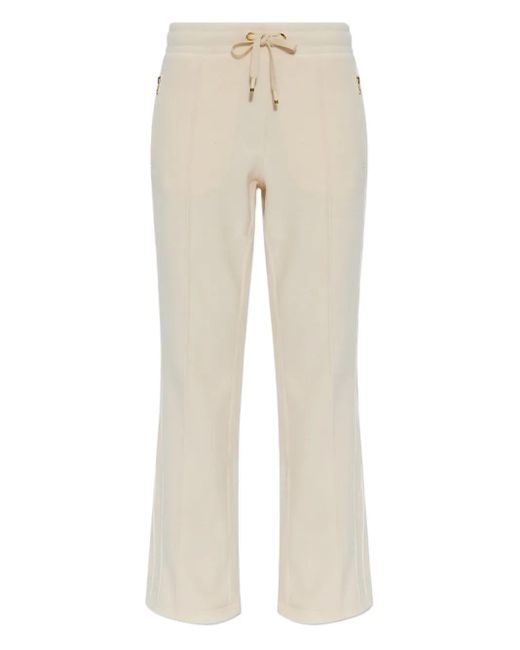 Bogner Natural Florina Zip-Pocket Track Pants