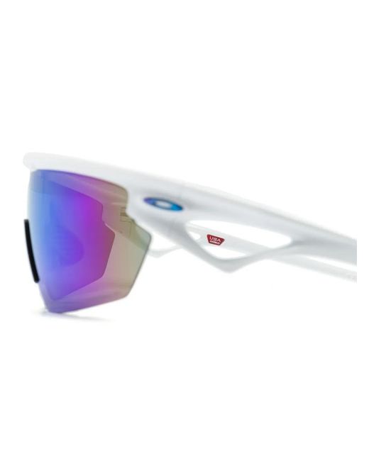 Oakley Blue Sphaera Oversize-Frame Sunglasses
