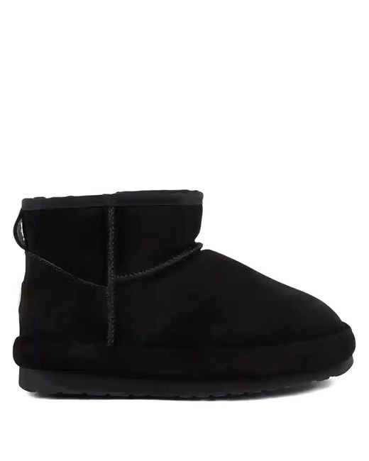 EMU Black Suede Boots