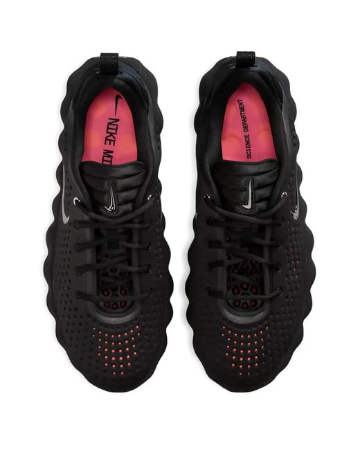 Nike Black Baskets Mind 002 /Hyper Crimson' for men