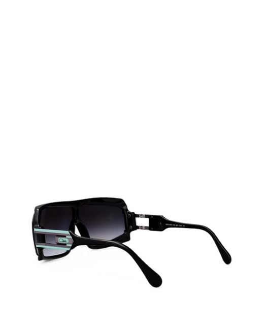 Cazal Black Mod.858 Geometric-Frame Sunglasses for men
