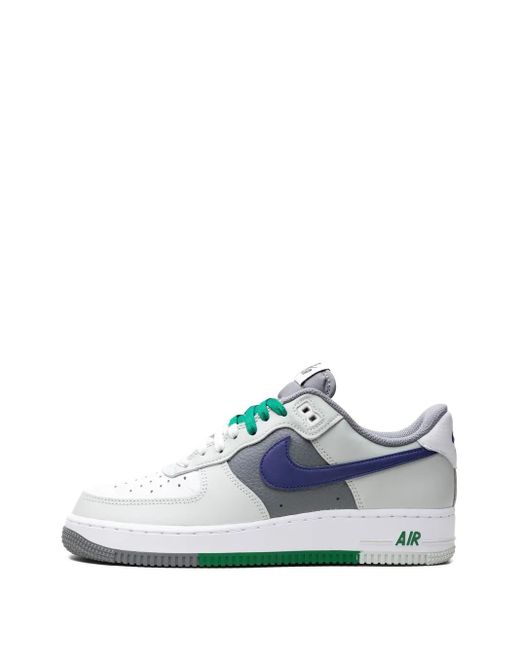 Baskets Air Force 1 'Split' Nike en coloris Blue