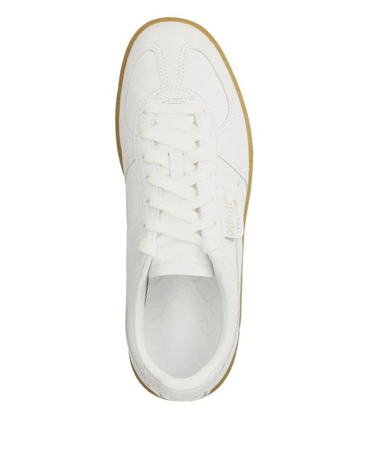 PUMA White Palermo Premium Sneakers for men