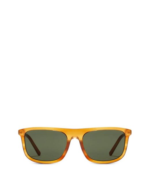 Dolce & Gabbana Green Everyday Square-Frame Sunglasses for men