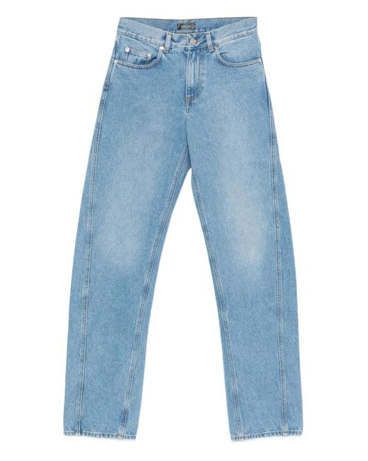 Jeans Dritti di Mugler in Blue