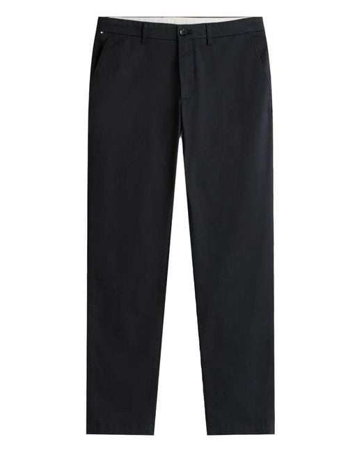 Tommy Hilfiger Blue Buttoned Pocket Trousers for men