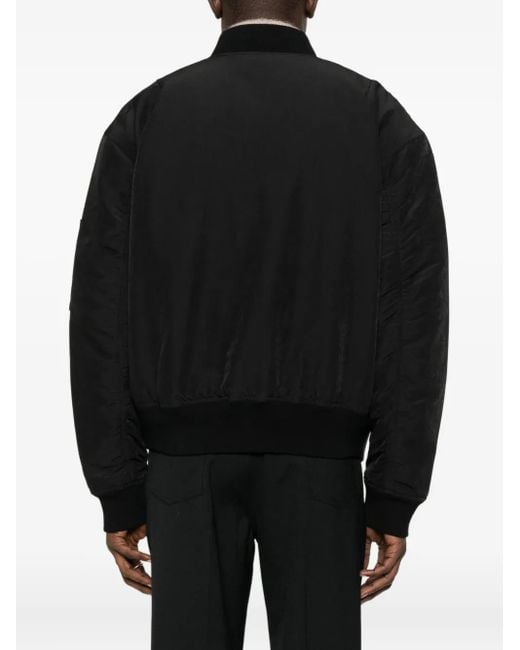 Veste Bomber À Fermeture Zippée NN07 pour homme en coloris Black