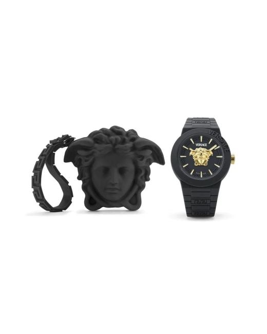 Versace Black V-Pop 43Mm for men