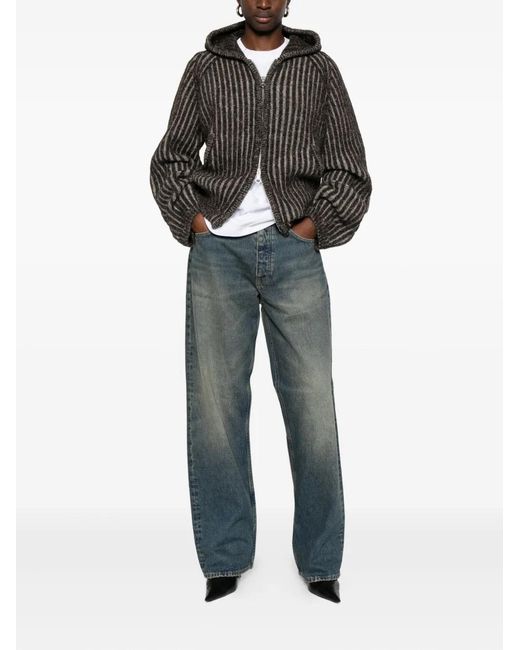 sunflower Gray Five-Pocket Jeans for men