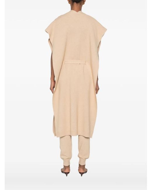 SERGIO MORETTI FIRENZE White Belted Cape