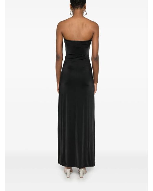 Erika Cavallini Semi Couture Ariel ドレス Black