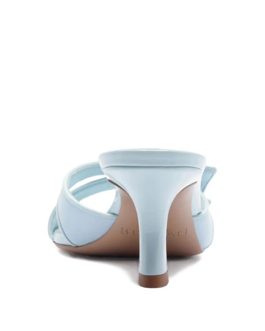 Alexandre Birman White 60Mm Tita Cross-Strap Sandals