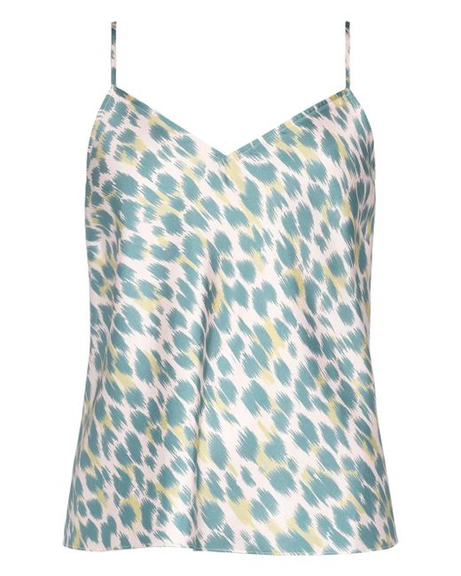 Top tipo camisola Awara Eres de color Blue