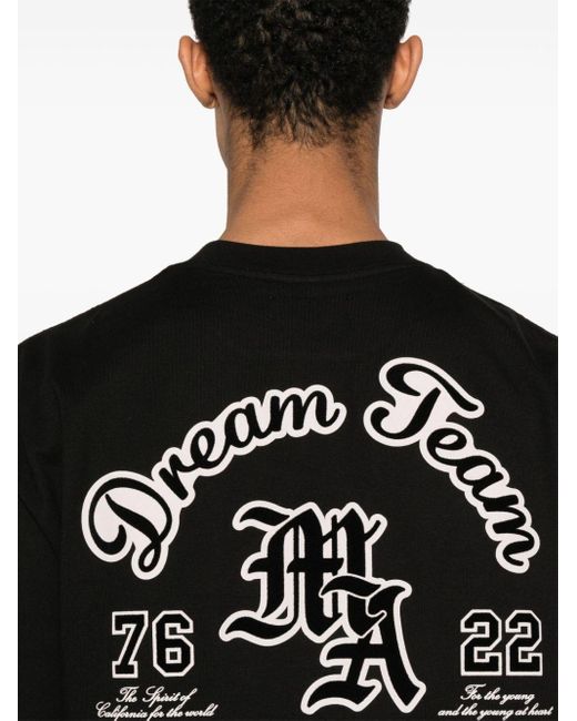 T-shirt oversize Team Amiri pour homme en coloris Black