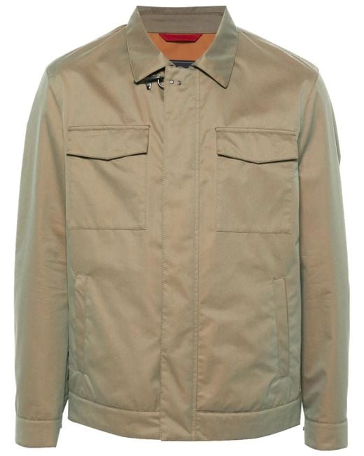 Fay Green Truck Jacket for men