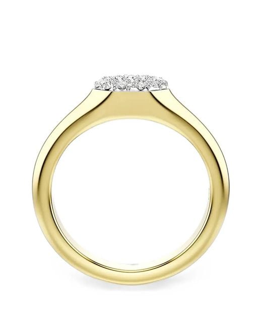 Swarovski Metallic Dextera Crystal-Embellished Ring
