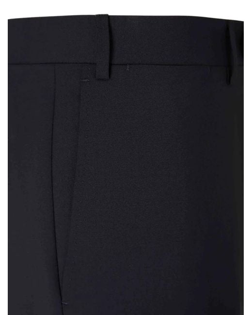 Canali Blue Lapel Two-Button Suit for men