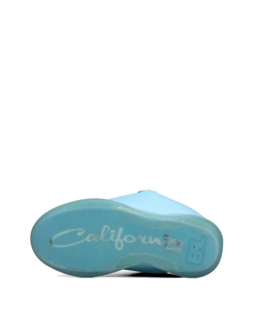 ERL Blue Vamp Sneakers for men