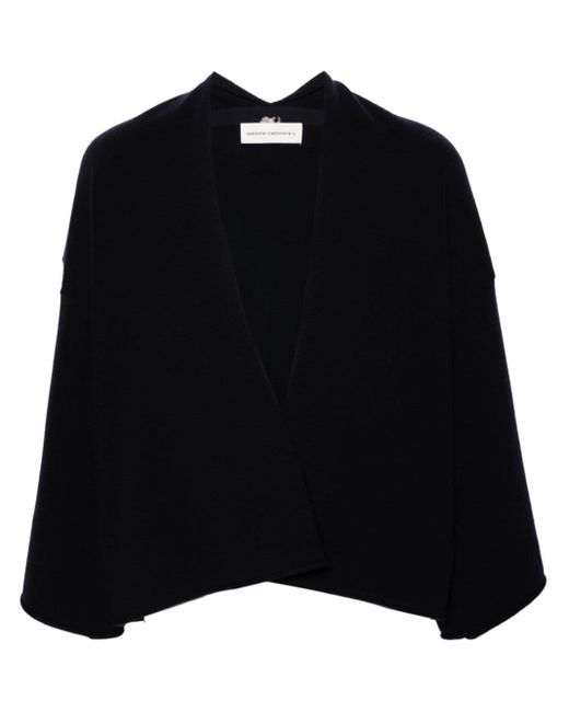 Extreme Cashmere N°326 Mamiko Vest in het Black