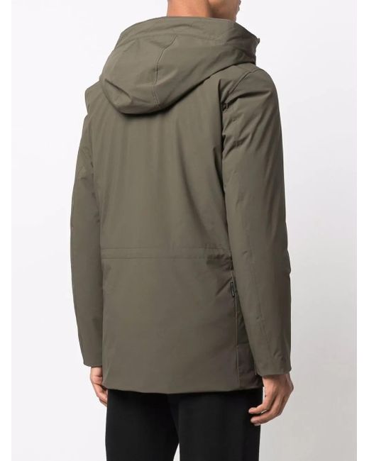 Woolrich Arctic Parka Mit Logo-Patch in Green für Herren