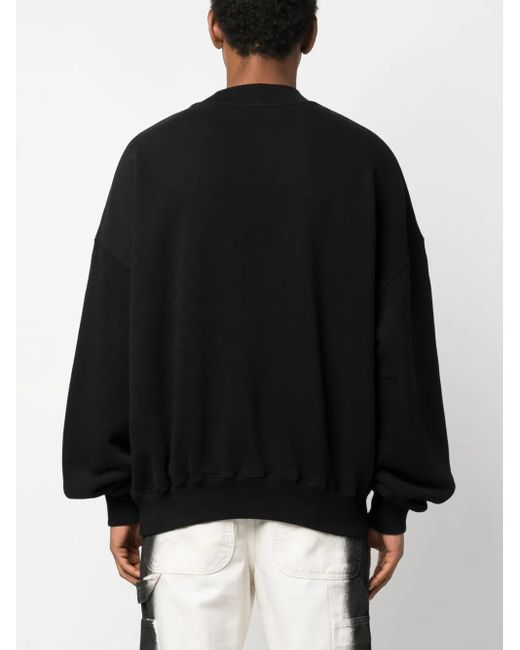 Off-White c/o Virgil Abloh Black Blurr Book Over Sweatshirt for men
