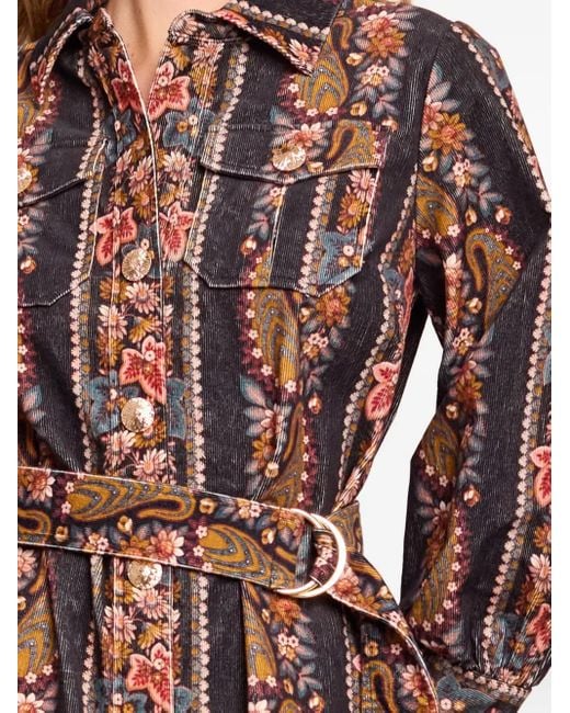 Cara Cara Blue Villena Dress