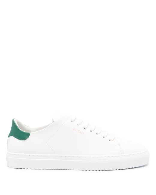 Axel Arigato Clean 90 Leren Sneakers in het White voor heren