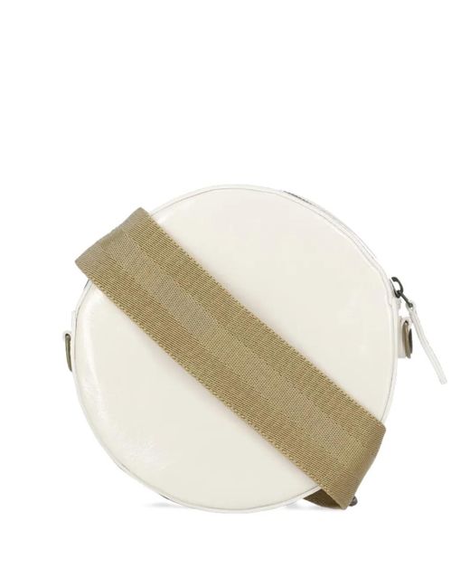 Uma Wang White Small Origami Shoulder Bag
