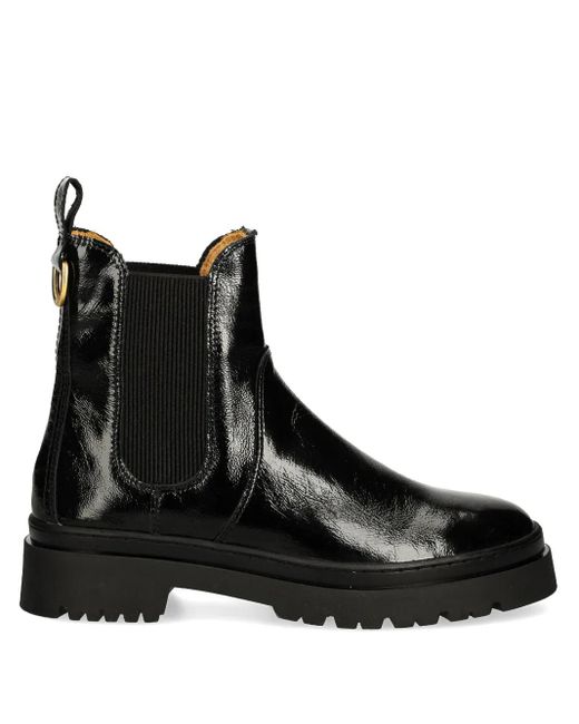 Gant Black Aligrey Boots