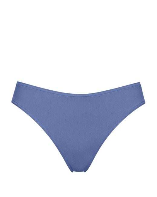 Eres Blue Coulisses Bikini Bottom