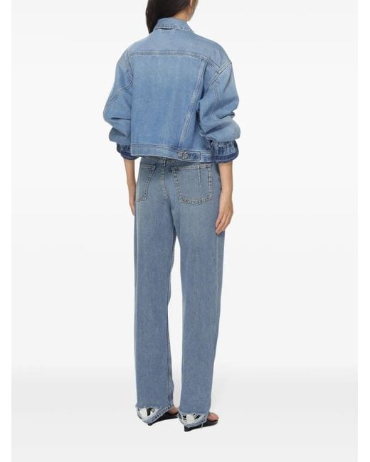 Won Hundred Blue Classic Denim Jacket
