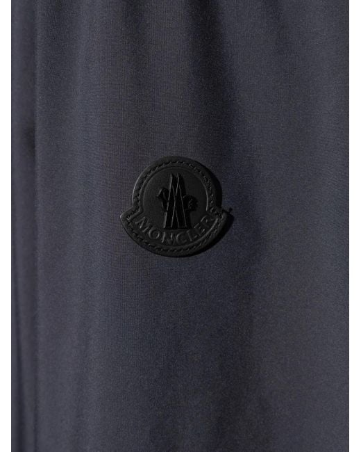 Moncler Blue Lanche Hood Parka for men