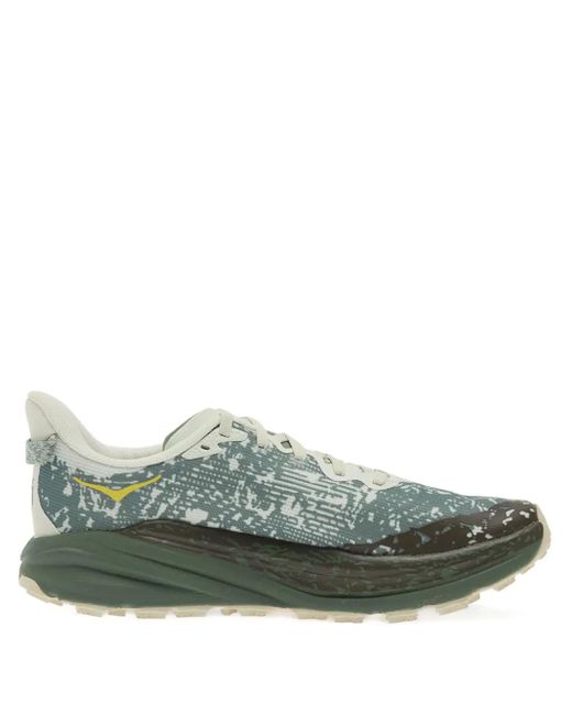Hoka One One Green Speedgoat 6 Gore-Tex Sneakers for men