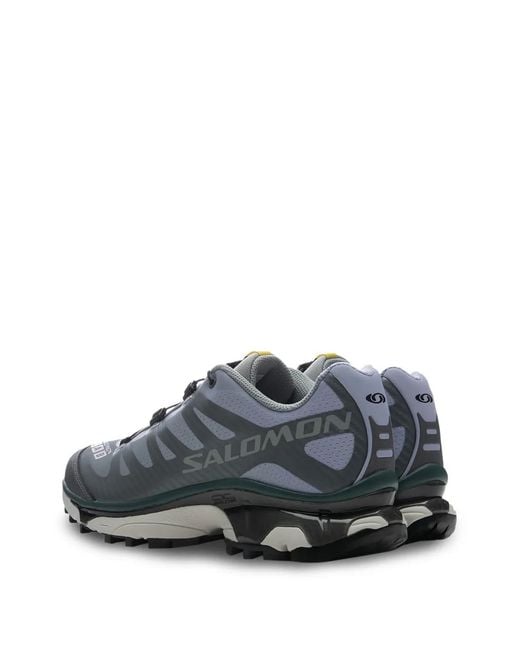 Salomon Gray Xt-4 Og Mesh Sneakers for men