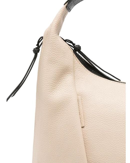 Cromia Natural Savana Street Grained-Leather Tote Bag
