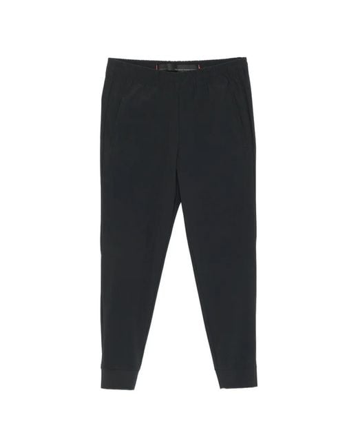 Rrd Black Elasticated-Waistband Trousers for men