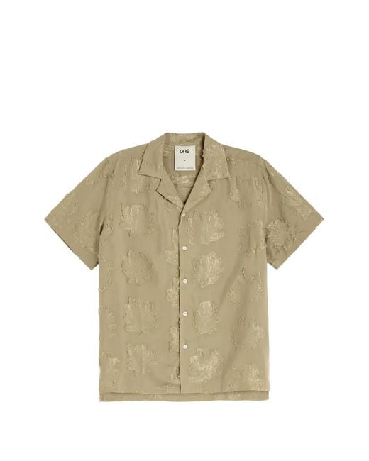 Oas Natural Palmoza Rocco Button-Down Shirt for men