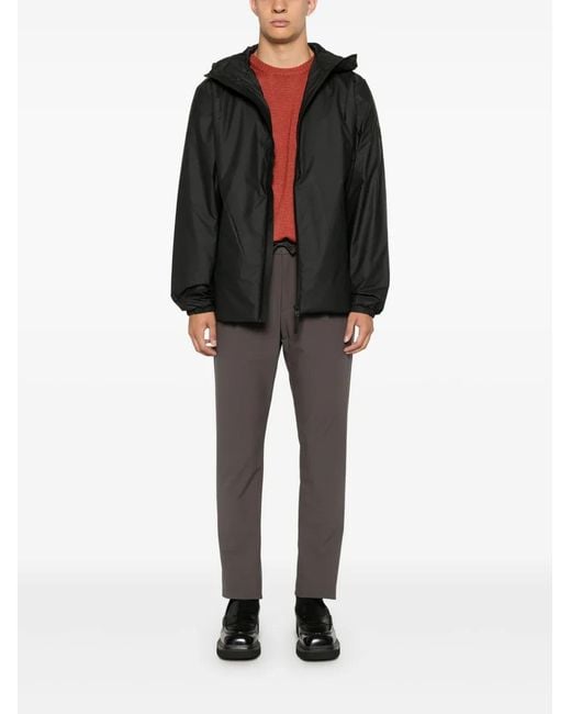 Rains Black Lohja Jacket