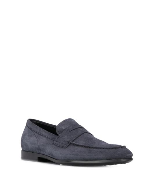 Tod's Blue Loafer for men