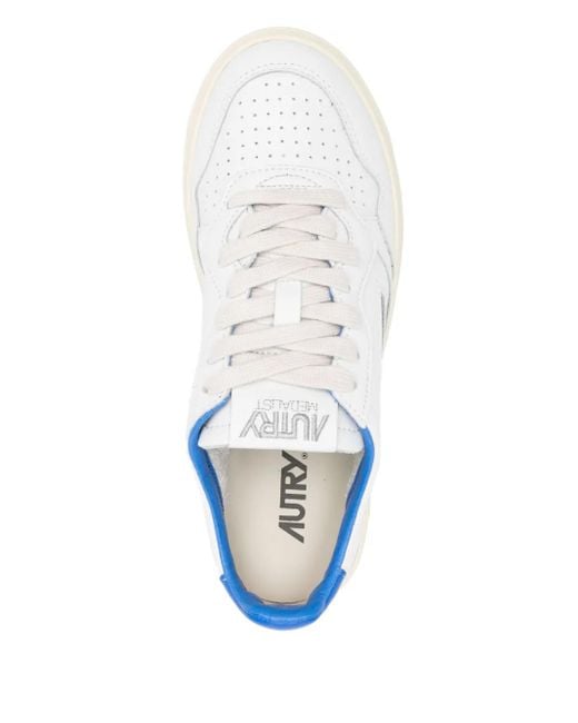 Autry Medalist Low スニーカー White