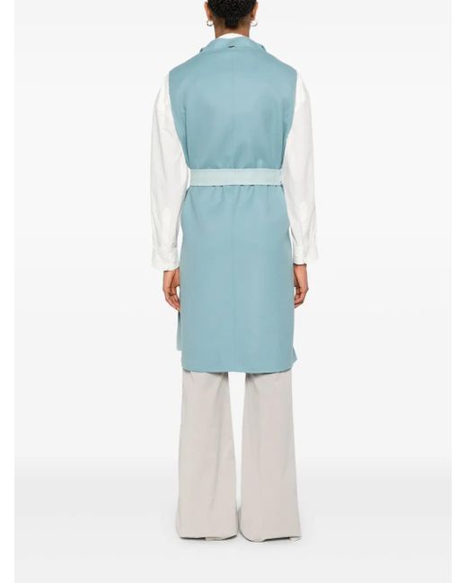 Herno レイヤード コート Blue