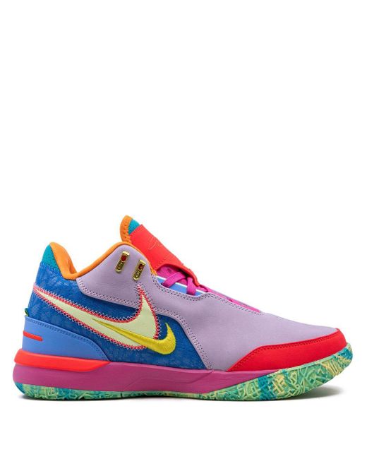 Nike Pink Lebron Nxxt Gen Ampd Ep "multi-color" Sneakers for men