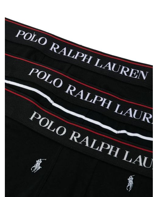 Polo Ralph Lauren Black 3 Pack-Trunk for men
