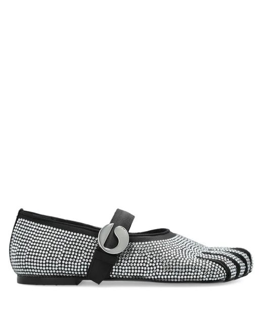 Ballerines Collette Coperni en coloris Black