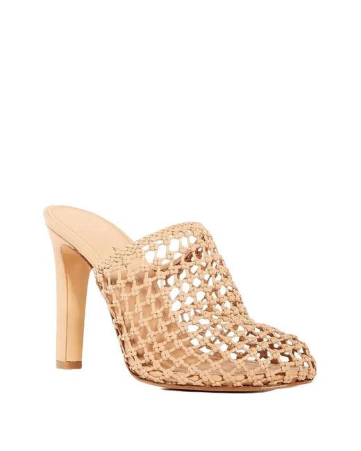 Ferragamo Natural Ellas Mules