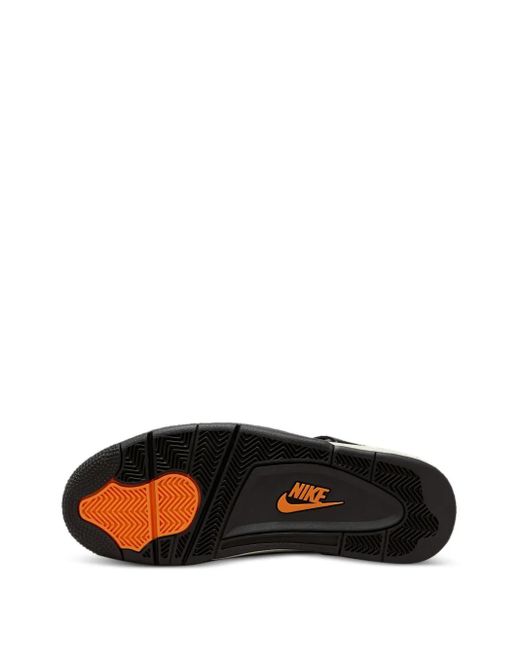 Zapatillas 4 Retro de x UNDEFEATED Nike de hombre de color Black