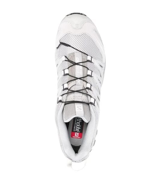 Salomon White "Xa Pro 3D" Sneakers