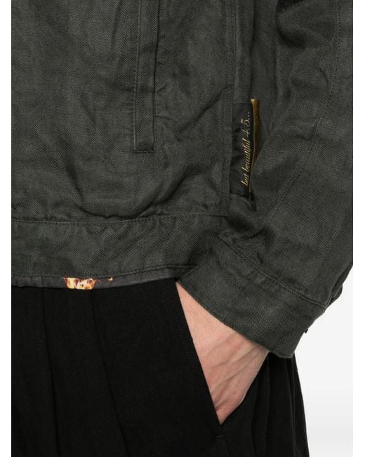 Veste À Boutonnière Undercover pour homme en coloris Green